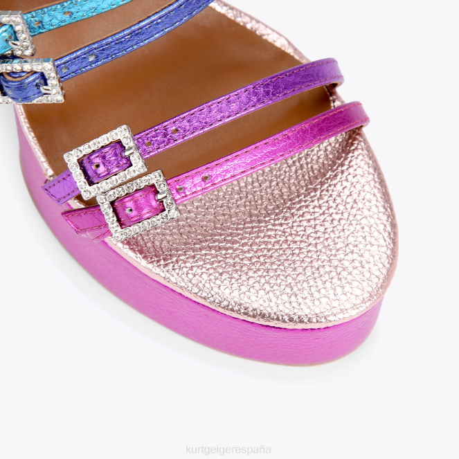 Kurt Geiger mujer plataforma alta londres pierra 2LPR161 | calzados varios/otros